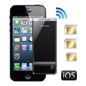 G1 Bluebox Triple Dual Sim Cards Adapter Online For Iphone 4