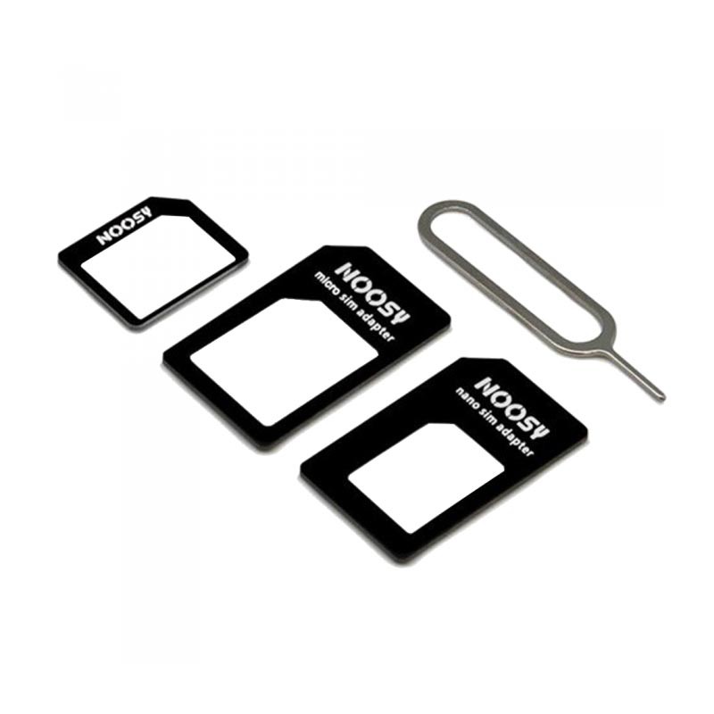 Nano SIM and micro SIM adapters transformer Noosy