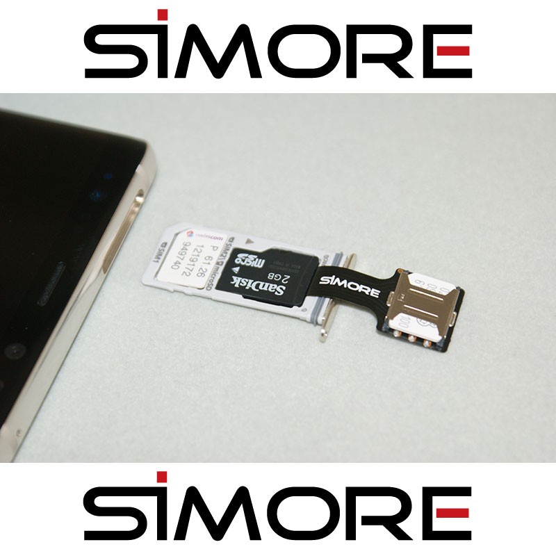 X-Extender-2 hybrid DualSIM slot extension