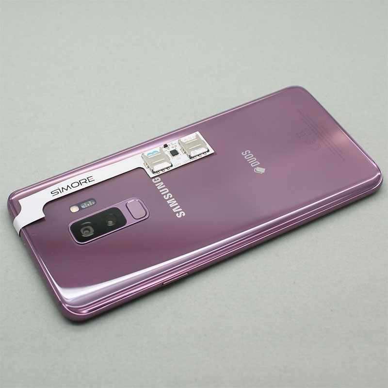 speed zx twin galaxy s9 dual sim card