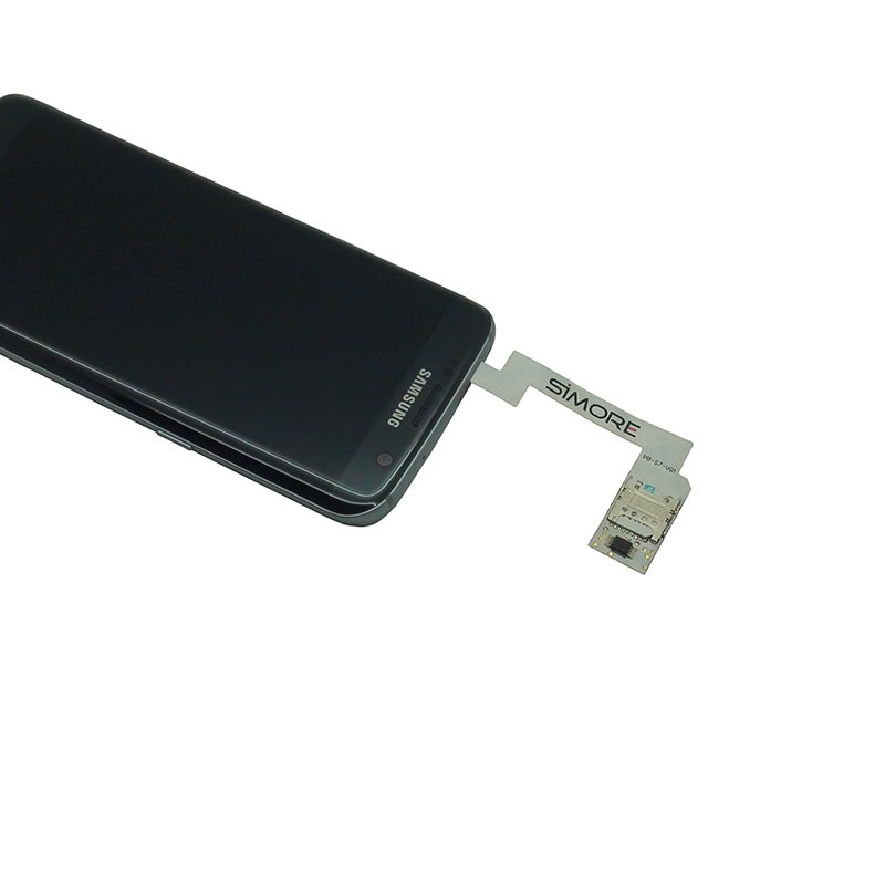 ZX-Twin Galaxy S7 edge Adaptateur dual SIM for Samsung Galaxy S7 Edge