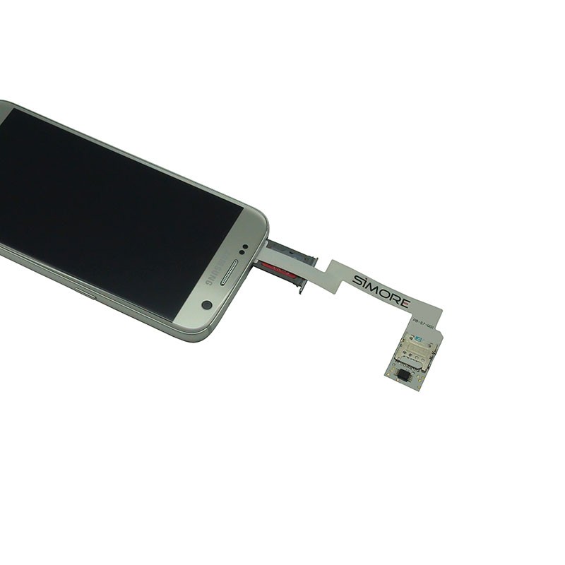 ZX-Twin dualsim adapter 3g 4g for Samsung Galaxy S7