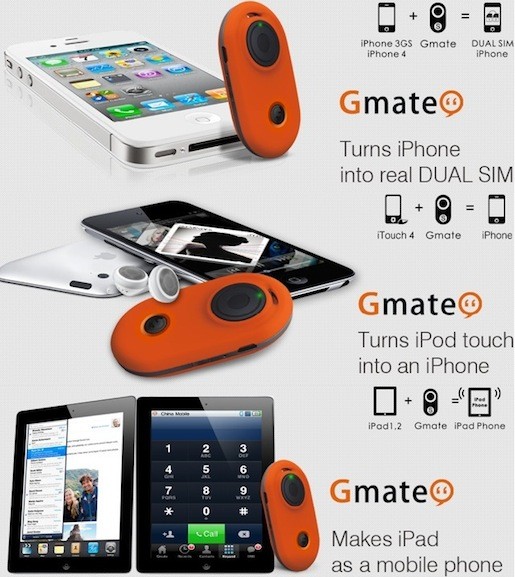 Gmate DualSim Adapter Bluetooth