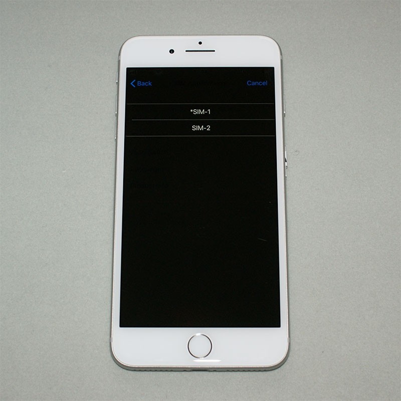 Have 2 SIM cards in one iPhone 7 Plus Dual SIM Transformer