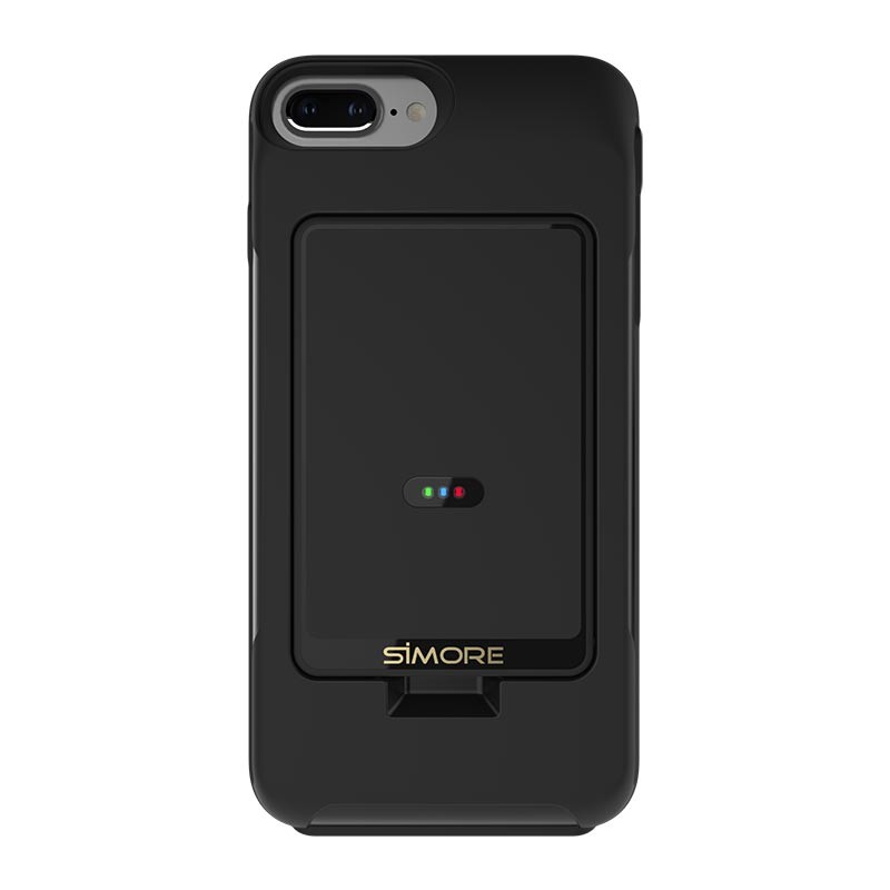 iPhone 8 7 6S 6 Plus dual sim case adapter bluetooth and MiFi Wi-Fi router hotspot