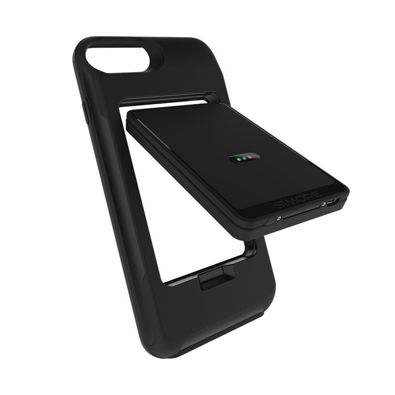e clips case iphone 8 7 6 6s plus