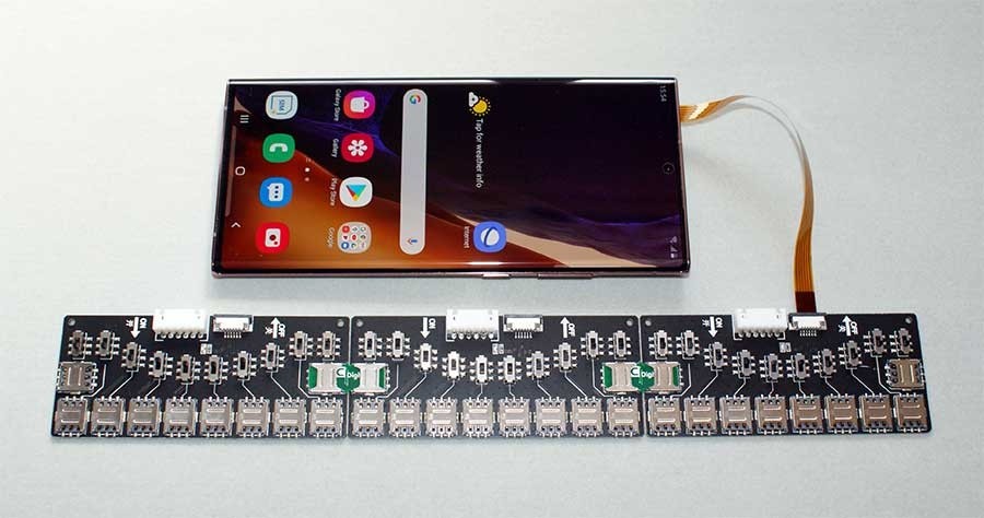 Multi SIM card reader extension tool for iPhone and Android