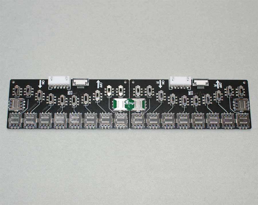 Multi SIM card board reader and activation tool