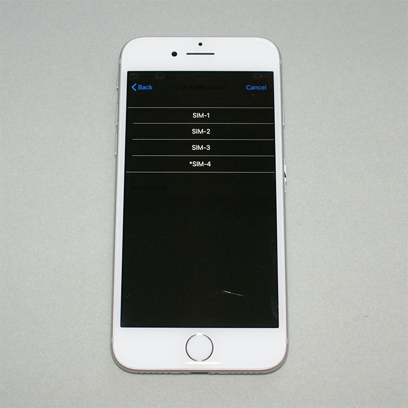 Iphone 7 Plus Dual Sim Quadruple Adapter Speed X Four 7 Plus