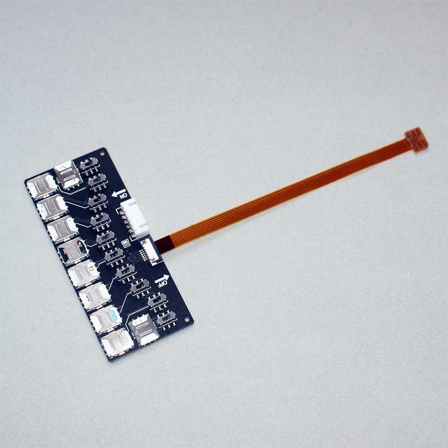 Multi SIM adapter , reader and activation SIM cards tool for Android smartphones