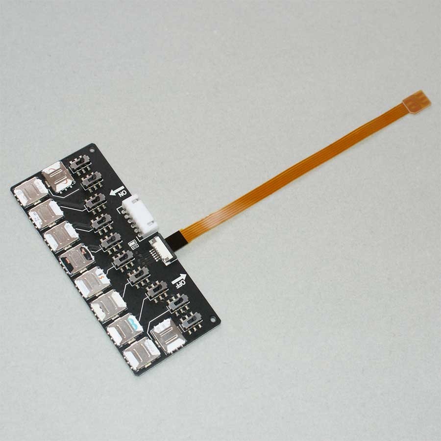 Multi SIM cards activation tool and reader for iPhone