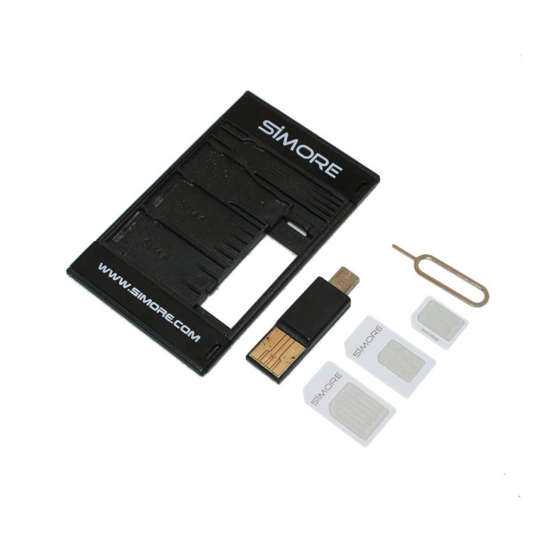 Phone Stand Sim Cards Holder Micro Sd Cards Usb And Micro Usb