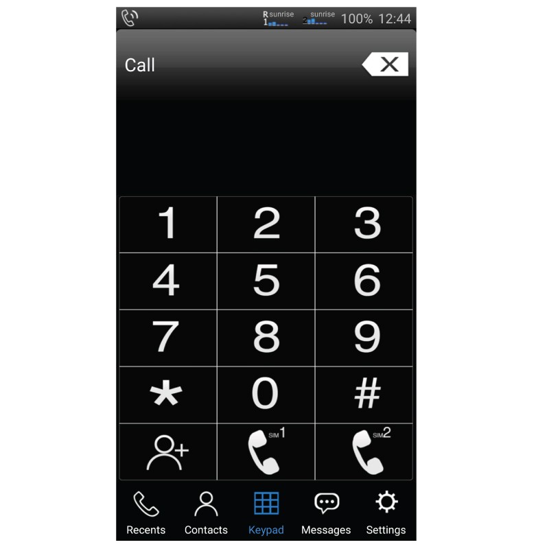 Triple SIM cards active line adapter SIMore G2