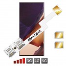 Dual SIM Galaxy Note20 Ultra Adapter SIMore