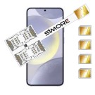 Galaxy S24+  Multi SIM Adapter SIMore Speed X-Four for Samsung S24+