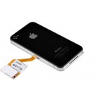 X-Triple 4 dual triple SIM adapter case for iPhone 4 and iPhone 4S