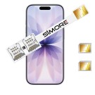 iPhone 17 Dual SIM adapter with two physical SIM cards