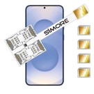 Galaxy S25+ Multi SIM Adapter SIMore Speed X-Four S25+