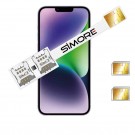 iPhone 14 Plus Dual physical SIM cards adapter SIMore
