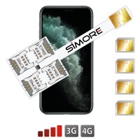 iPhone 11 Pro デュアルSIM iPhone 11 Pro/11 Pro Max Dual SIM Card Tray