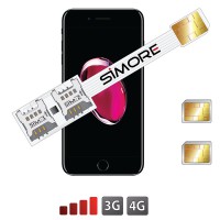 Iphone 7 shop double adapter