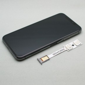 iPhone X Dual SIM Adapter Speed X-Twin X - DualSIM card with