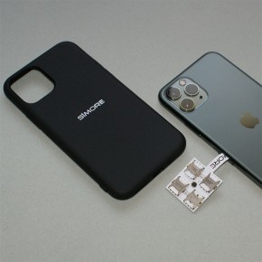 iPhone 11 Pro Quadruple Dual SIM Adapter Speed X-Four 11 Pro