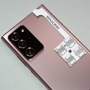 Speed ZX-Four Galaxy Note20 Ultra Quadruple Dual SIM card adapter 