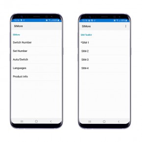 Speed ZX-Four Galaxy Note 8 Quadruple Dual SIM card adapter Android for  Samsung Galaxy Note 8 - 4G LTE 3G compatible | SIMORE.com