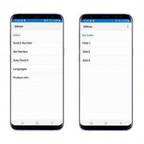 Speed ZX-Triple Galaxy Note 8 Triple Dual SIM card adapter Android for Samsung  Galaxy Note 8 - 4G LTE 3G compatible | SIMORE.com