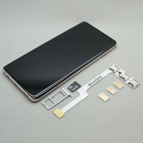 Speed ZX-Triple Galaxy S10+ Triple Dual SIM card adapter