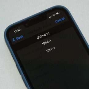 iPhone 14 Dual SIM Adapter Speed Xi-Twin 14 - DualSIM card