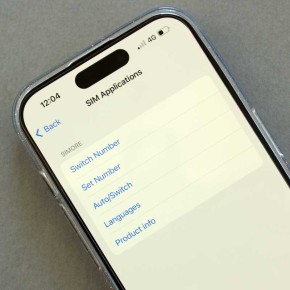 iPhone 15 Pro Quadruple Dual SIM Adapter Speed Xi-Four 15 Pro