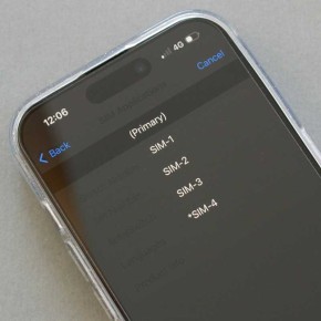 iPhone 15 Pro Quadruple Dual SIM Adapter Speed Xi-Four 15 Pro