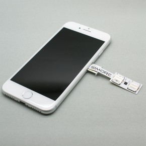 iPhone 7 Dual SIM Adapter Speed X-Twin 7 - DualSIM card with