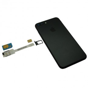 Iphone 7 discount dual adapter