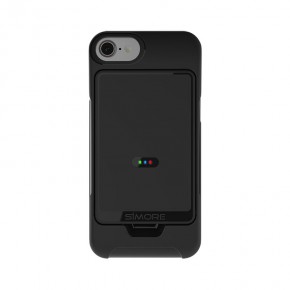 E Clips Case iPhone SE 2020 Protective cover and Triple Dual SIM