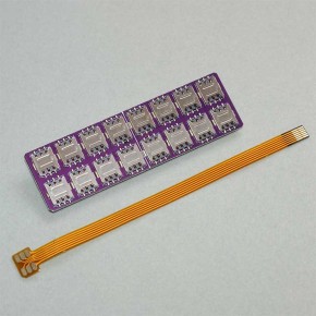 欲しいの Multi-ZX-16SIM Multi-SIM extension adapter for Android スマホアクセサリー