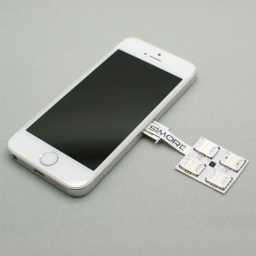 早割 リフト券 Adapter SIM Dual Quadruple SE iPhone Speed Multi - SE X-Four 電話、ＦＡＸ