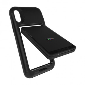 E Clips Case iPhone X XS Protective cover and Triple Dual SIM adapter holder for iPhone X and iPhone XS SIMORE