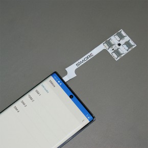 Speed ZX-Four Galaxy Note 10+ Quadruple Dual SIM card adapter 