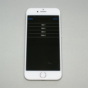 iPhone 7 Quadruple Dual SIM Adapter Speed X-Four 7 - Multi SIM