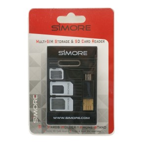 Phone Stand Sim Cards Holder Micro Sd Cards Usb And Micro Usb