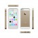Alloy X Mono Gold - Protective bumper contour of iPhone SE, iPhone 5 and iPhone 5S