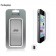 Patchworks Alloy X Silver Bumper and screen protection for iPhone SE, 5 and 5S