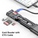 TF Micro SD memory card reader USB-C charging data cable