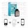 BlueClip dual sim adapter bluetooth active for iOS Apple
