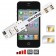 WX-Twin 4-4S Dual SIM case adapter for iPhone 4 and 4S