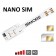 WX-Twin Nano SIM Dual SIM card adapter for Nano SIM cellphones
