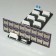 link together 1 to 5 Multi-16SIM extender